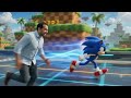 Race between Sonic and me