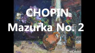 Mazurka No  2 by Chopin