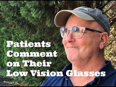 Video: Ochelarii pot ajuta la încrețirea maculară?