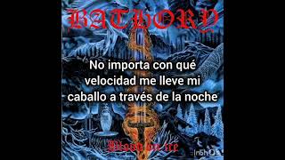 The lake - Bathory (Subtitulado)