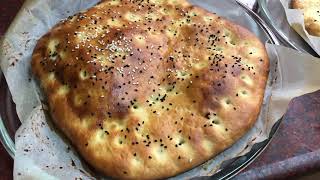 الخبز التركي لذيذ وطري من أطيب وصفات الخبز ??