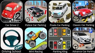 Driving School, Police Car Parking, Classic Car Parking, Parking King, Advance Car Parking.....  screenshot 4