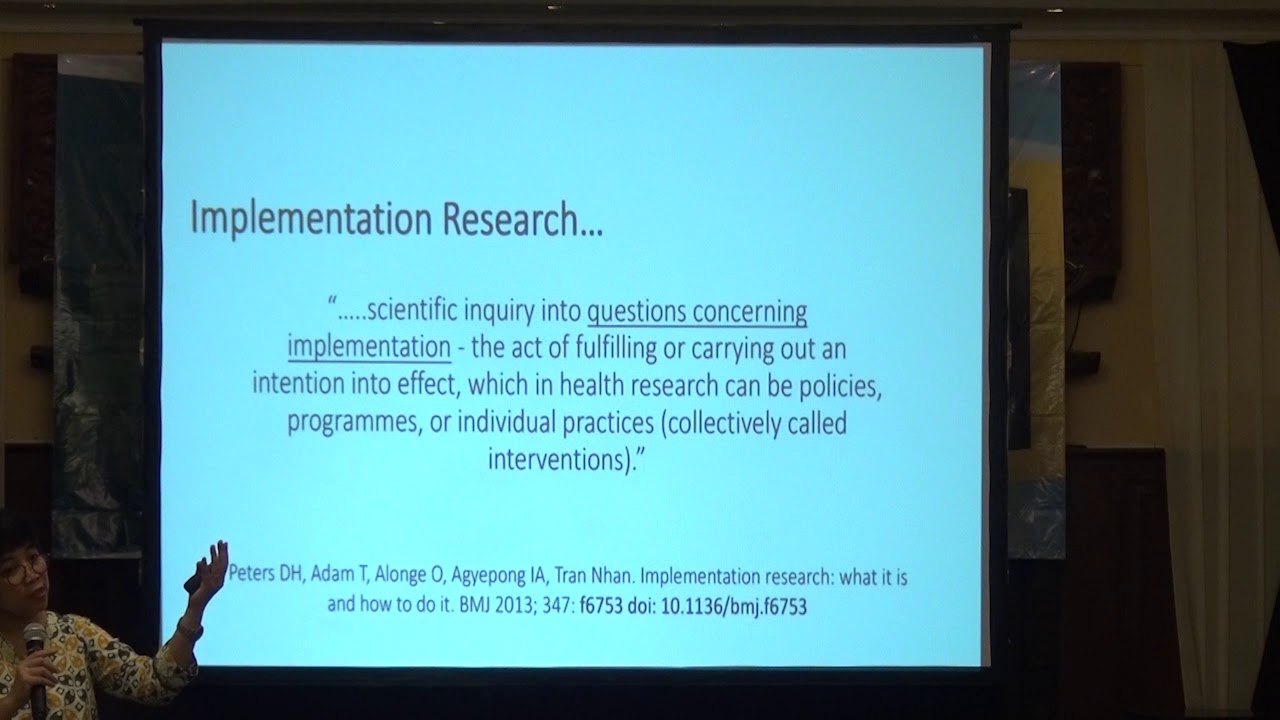 GHRP_IR WHO TDR 2018 day 3 part 1