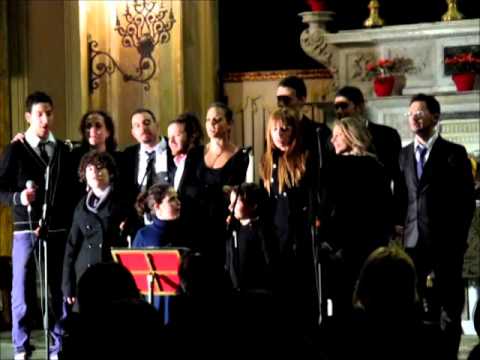 We are the world Gior XVI Concerto di Natale Galat...