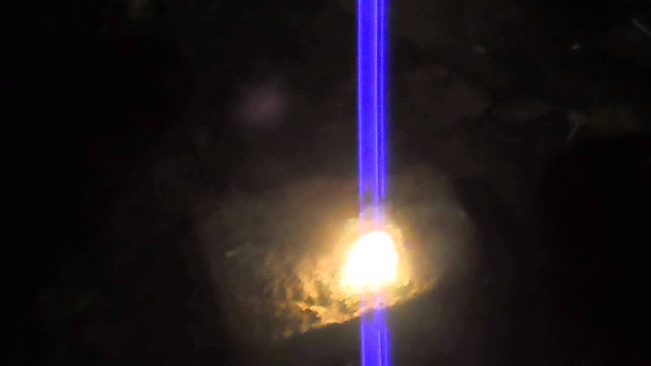 Горение алюминия ПАП-1 - YouTube