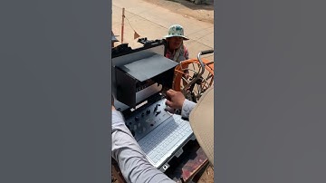Test sewer system by CCTV camera