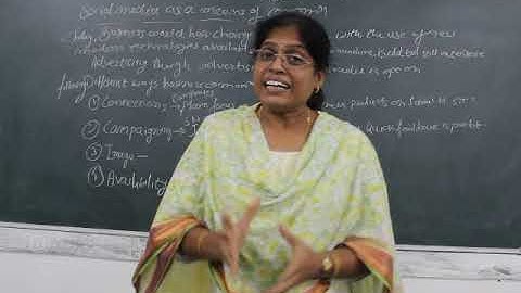 B.Com Sem 3 - Business Communication and Management - Lecture 28