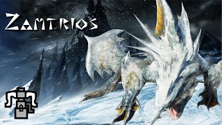 Day 117 of hunting a random monster until MHWilds comes out - Zamtrios