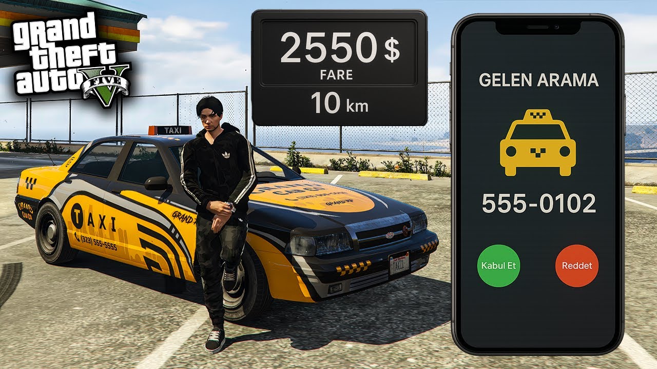 GTA 5 RP GERÇEK HAYAT #15 - TAKSİCİ OLDUM! TAKSİCİLİK NASIL YAPILIR ? 2025 YENİ VERSİYON