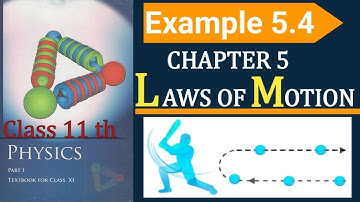 Law of Motion Example 5.4 || Example 5.4 physics class 11th || #impulse || Example new addition 4.4