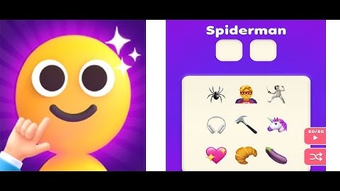 Emoji Guess Puzzle - Source Code - Unity Complete Project