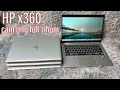 Laptop HP Elitbook x360 2 in 1 cảm ứng sang trọng giá rẻ