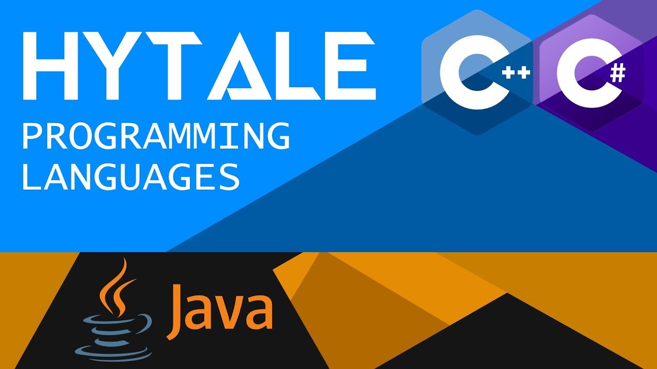 Hytale - Java & C#, how bad will it be?