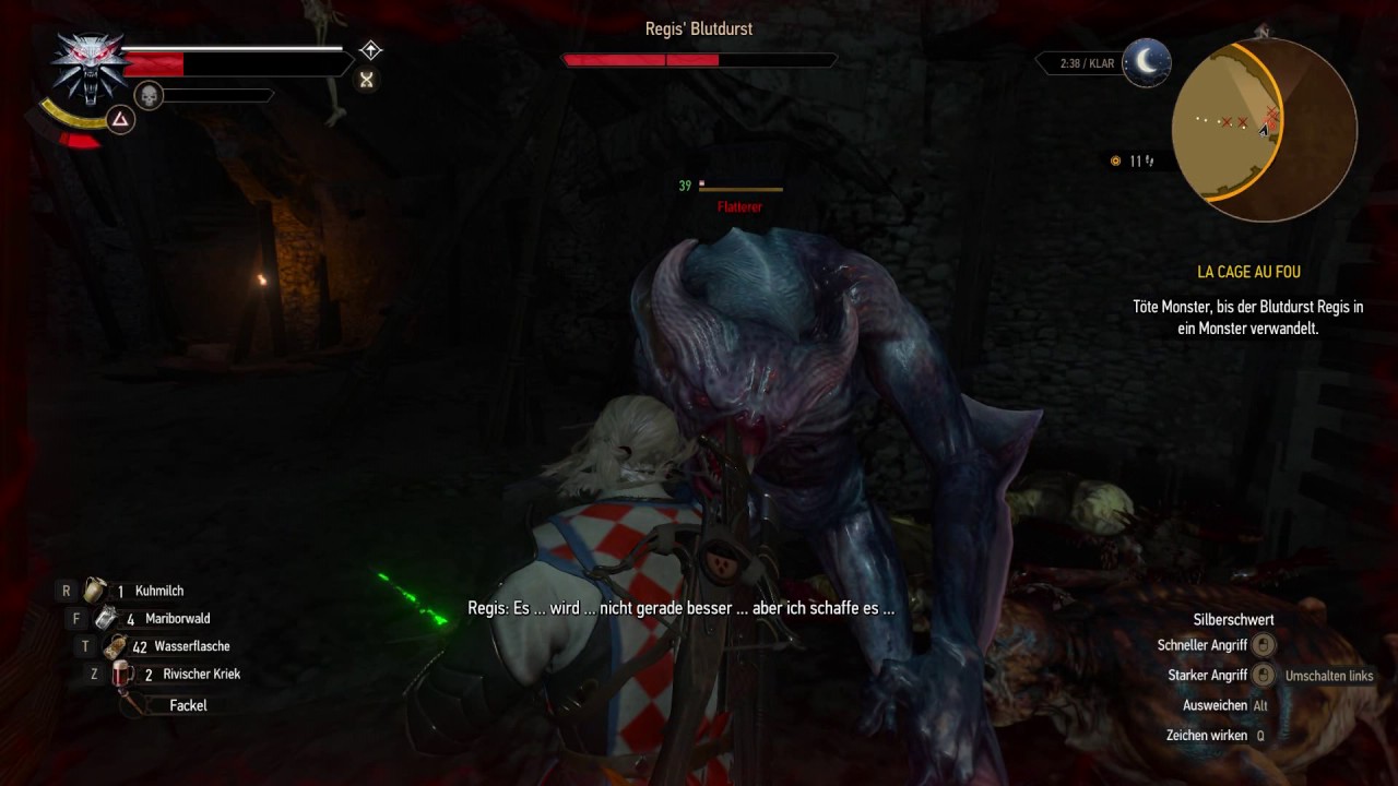 The Witcher 3 Wild Hunt Flatterer Freeze YouTube
