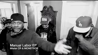 Manual Labor EP MISTER CR & MONSTROE WCK RECORDS ELEVA8ED