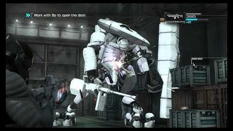 Binary Domain PC Gameplay / Walkthrough Part 3 1080p