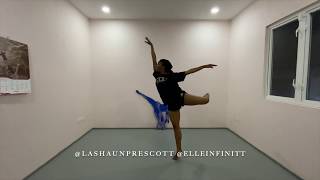 everything i wanted by Billie Eilish - Contemporary Dance with La Shaun Prescott of Elle InfiniTT