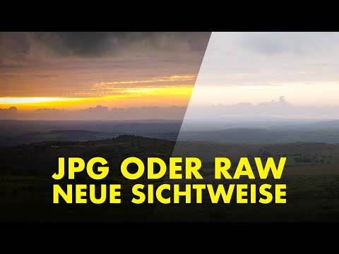 JPG oder RAW? Ein neues Argument? Zumindest für mich....