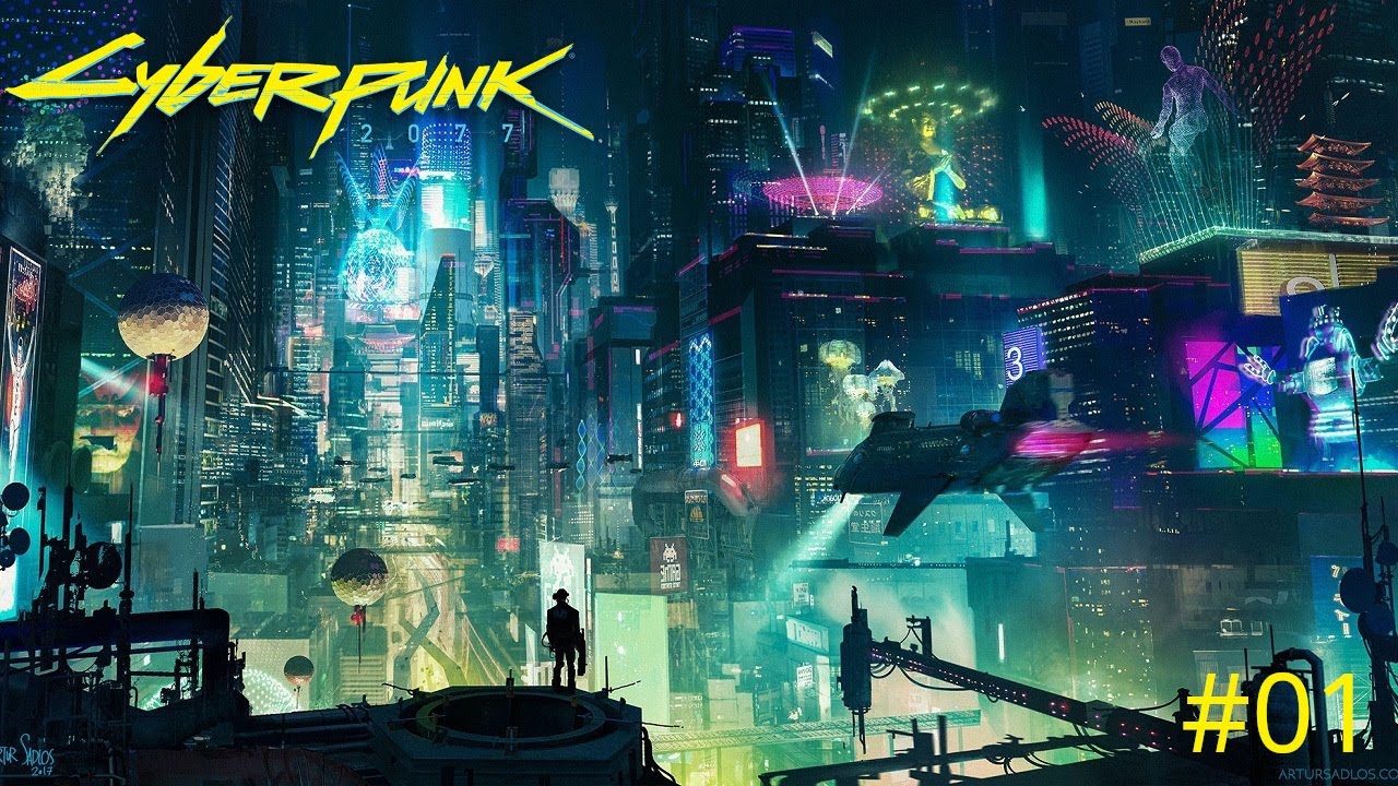 Cyberpunk 2077 Welcome To Night City Live Wallpaper - WallpaperWaifu