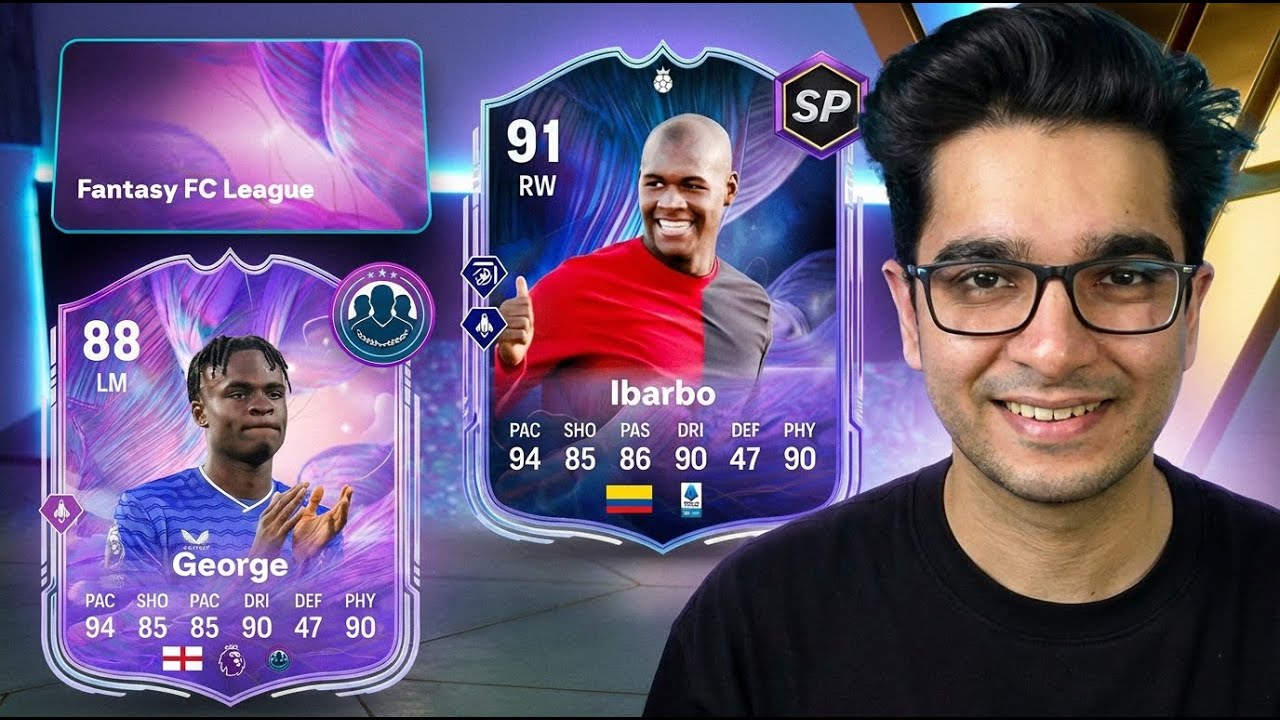 FANTASY FC LEAGUE GRIND LIVE!🔥