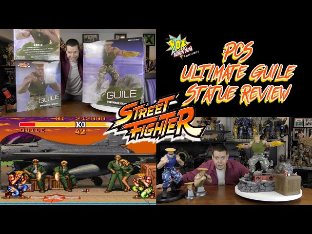 PCS: Street Fighter 6 - Guile 1:4 Deluxe