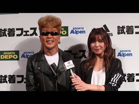 氣志團・綾小路翔　AAA・宇野実彩子にインタビュー！Part.1＜ファッションポイント＞