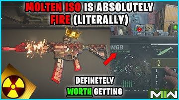 MELTING PEOPLE WITH THE ISO HEMLOCK (LIQUID HOT) BLUEPRINT IN MW2! | NUKE CLASS SETUP​