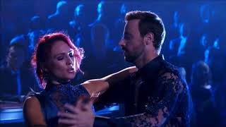 James Hinchcliffe & Sharna Burgess  All dances on DWTS