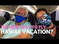 Flying During the Pandemic: Hawaii to California
