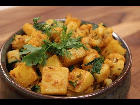 Aloo Gobhi Methi Tuk | Sindhi Cuisine | Simple recipes | Sanjeev Kapoor Khanana