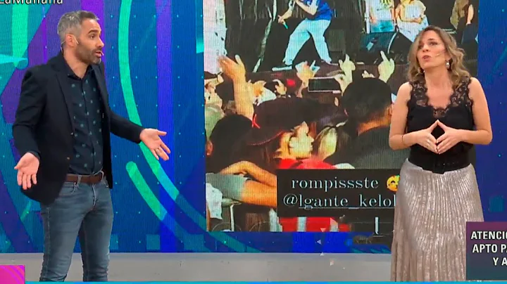 El tenso cruce entre Sandra Borghi y Pollo lvarez ...
