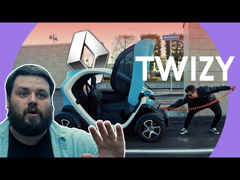 Video: Is Renault Twizy een auto?