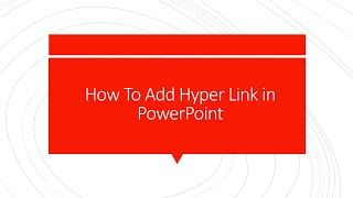 How to Add Hyperlink / Link in PowerPoint [Android App] screenshot 3