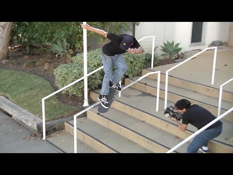 Rough Cut: Salomon Cardenas' HUF 002 Part