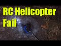 RC Mini Helicopter Fail