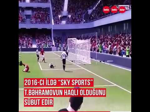 Tofiq Bəhramov - futbol tarixinin ən mübahisəli qərarlarından birinin müəllifi