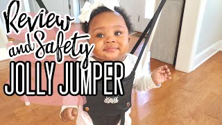 Watch This Before Buying Jolly Jumper | First Impression Review and Safety Tips | Sherunda Simone