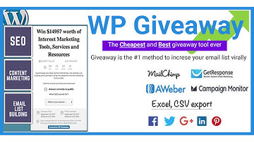 WP Giveaway | Codecanyon Scripts and Snippets