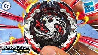 UNBOXING DREAD PHOENIX P4 + QR CODE BEYBLADE BURST TURBO