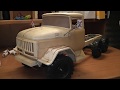 Радиоуправляемый ЗИЛ-131 в масштабе 1:10 начало. RC ZiL-131