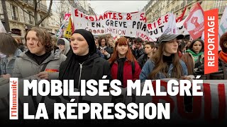 Retraites. «Malgré la répression, ce mouvement est rejoint par la jeunesse et ça fait peur»