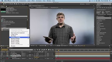 Light Wrapping in After Effects