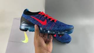 Nike Air VaporMax Flyknit 3 0 Blue Fury 