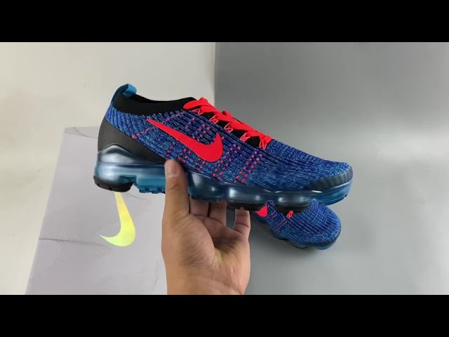 Nike Air VaporMax Flyknit 3 0 Blue Fury 