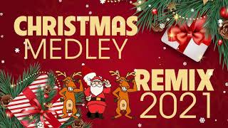 DISCO Christmas Songs DISCO MegaMix 2022 🎉🎄 Non stop Christmas Songs Medley Disco Remix 2022 #02