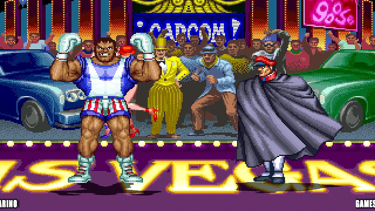 BALROG VS M BISON - YouTube