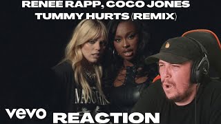 Reaction To Reneé Rapp, Coco Jones - Tummy Hurts (Remix)