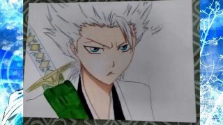 -Speed Drawing - Toushirou Hitsugaya (Bleach)
