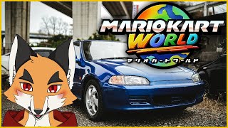 次世代機に感動していく「マリオカートワールド」