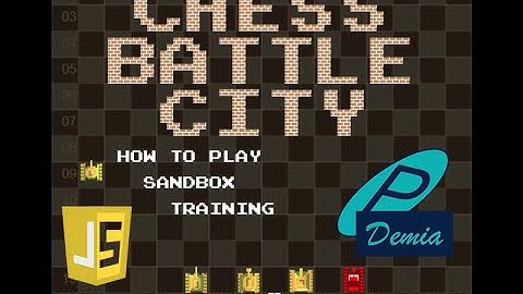 Pdemia Chess Battle City in JavaScript Ep00 Introduction